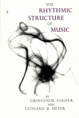 The Rhythmic Structure of Music - Phoenix Books (Paperback)
