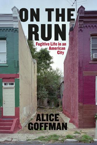 On the Run: Fugitive Life in an American City - Fieldwork Encounters and Discoveries (Hardback)