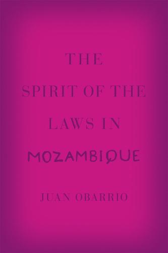 The Spirit of the Laws in Mozambique (Paperback)
