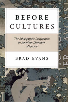 Before Cultures (Paperback)