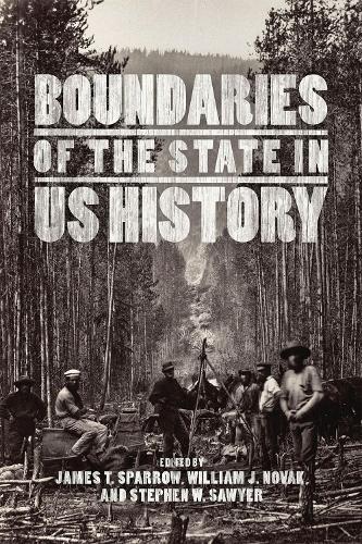 Boundaries of the State in US History (Paperback)
