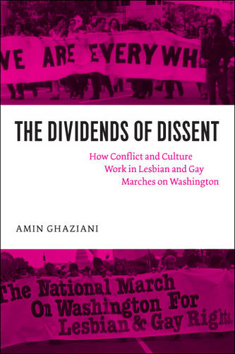 The Dividends of Dissent: How Conflict and Culture Work in Lesbian and Gay Marches on Washington (Paperback)