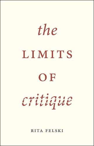 The Limits of Critique (Paperback)