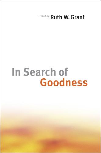 In Search of Goodness (Hardback)