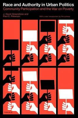 Race and Authority in Urban Politics: Community Participation and the War on Poverty - Phoenix Books (Paperback)