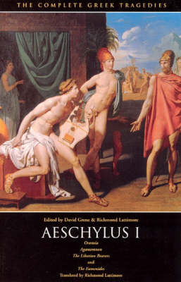 The Complete Greek Tragedies: Aeschylus v.1 (Paperback)