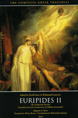 The Complete Greek Tragedies: Euripides v.4 (Paperback)