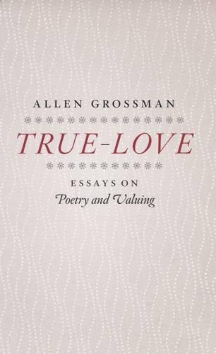 True-Love: Essays on Poetry and Valuing (Hardback)