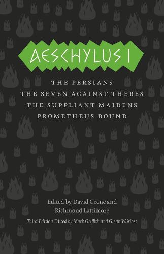 Aeschylus I (Paperback)