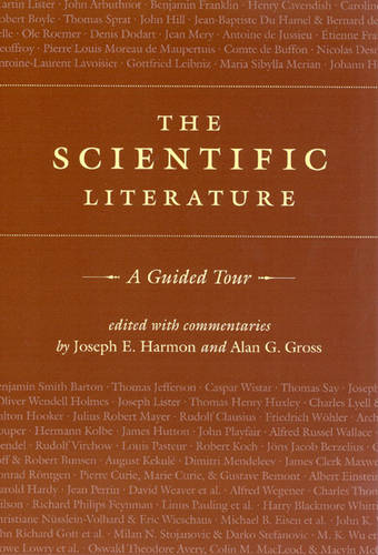 The Scientific Literature: A Guided Tour (Paperback)