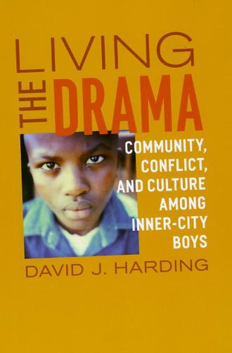 Living the Drama: Community, Conflict, and Culture Among Inner-city Boys (Hardback)
