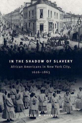 In the Shadow of Slavery: African Americans in New York City, 1626-1863 - Historical Studies of Urban America (Hardback)