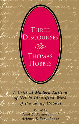 Three Discourses (Paperback)