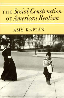 The Social Construction of American Realism (Paperback)