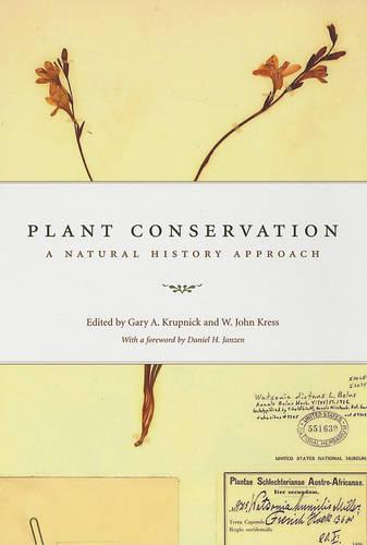 Plant Conservation: A Natural History Approach (Paperback)