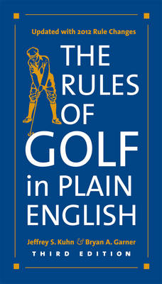 Cover The Rules of Golf in Plain English