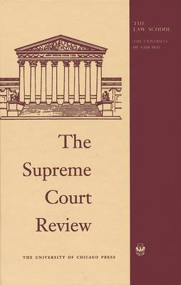 The Supreme Court Review 1969 - Supreme Court Review (Hardback)