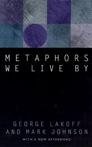Metaphors We Live By (Paperback)