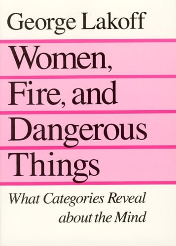 Women, Fire and Dangerous Things: What Categories Reveal About the Mind (Paperback)