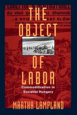The Object of Labor: Commodification in Socialist Hungary (Paperback)
