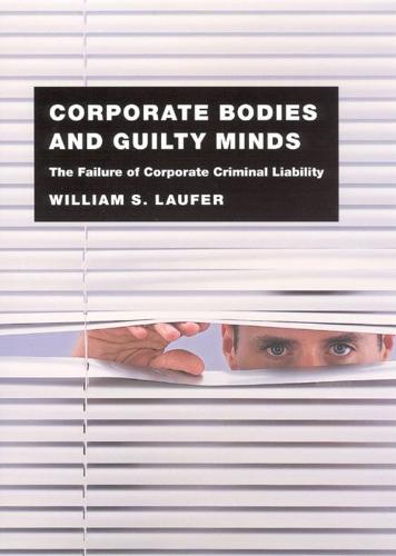 Corporate Bodies and Guilty Minds (Paperback)