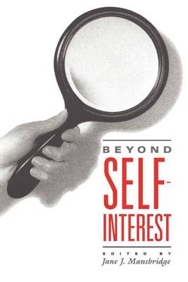Beyond Self-interest (Paperback)