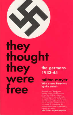 They Thought They Were Free - Phoenix Books (Paperback)