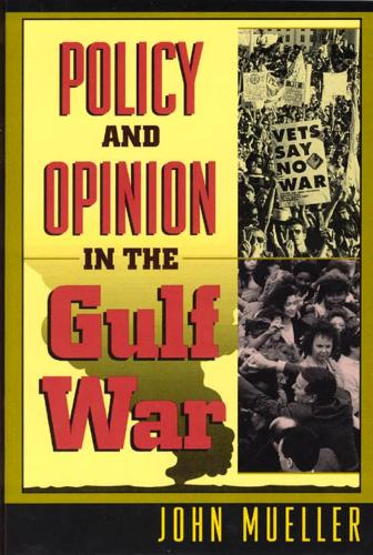 Policy and Opinion in the Gulf War (Hardback)