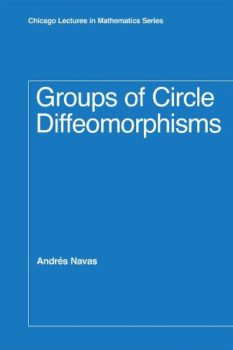 Groups of Circle Diffeomorphisms (Hardback)