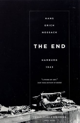 The End: Hamburg 1943 (Paperback)