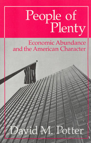 People of Plenty - Walgreen Foundation Lecture (Paperback)