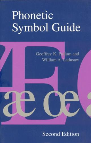 Phonetic Symbol Guide (Hardback)