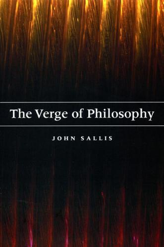 The Verge of Philosophy (Hardback)