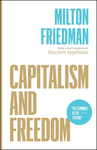 Cover of the book Capitalism and Freedom