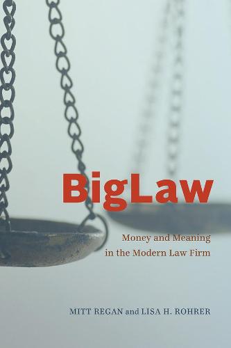 BigLaw: Money and Meaning in the Modern Law Firm - Chicago Series in Law and Society (Hardback)