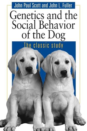 Dog Behaviour: The Genetic Basis (Paperback)