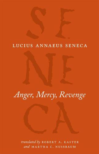 Anger, Mercy, Revenge (Paperback)