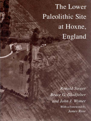 The Lower Paleolithic Site at Hoxne, England (Hardback)