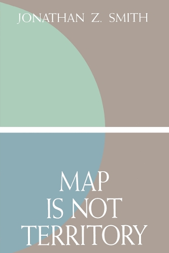 Map is Not Territory: Studies in the History of Religions (Paperback)