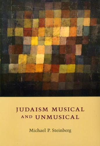 Judaism Musical and Unmusical (Hardback)
