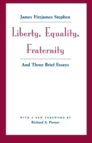 Liberty, Equality, Fraternity (Paperback)