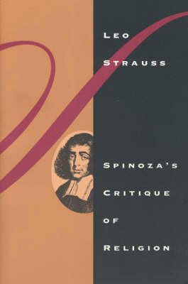 Spinoza's Critique of Religion (Paperback)
