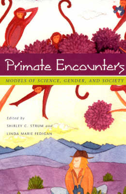 Primate Encounters (Paperback)