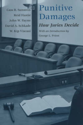 Punitive Damages: How Juries Decide (Paperback)