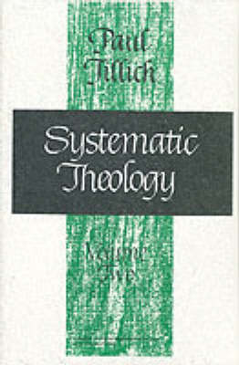 Systematic Theology: Existence and the Christ v.2 (Paperback)