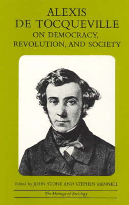 On Democracy, Revolution and Society - Heritage of Society S. (Paperback)