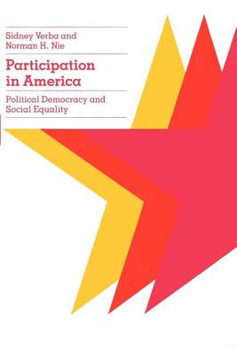 Participation in America: Political Democracy and Social Equality (Paperback)