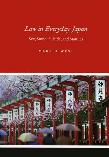 Law in Everyday Japan (Paperback)