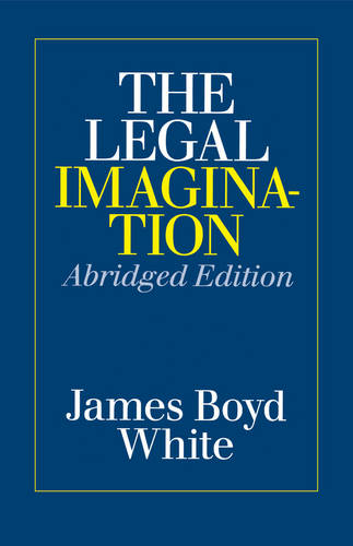 The Legal Imagination (Paperback)