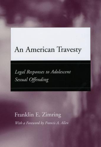 An American Travesty (Paperback)